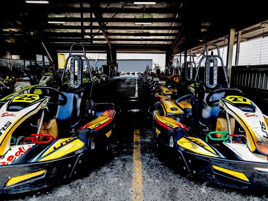 Eastern Creek International Karting Raceway, Eastern Creek, NSW