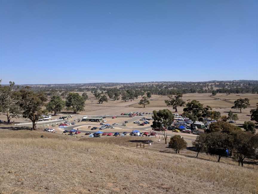 Collingrove Hillclimb, Mount Mckenzie, SA