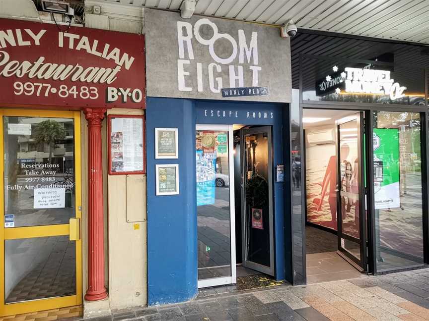 Room Eight Escape Room, Manly, NSW