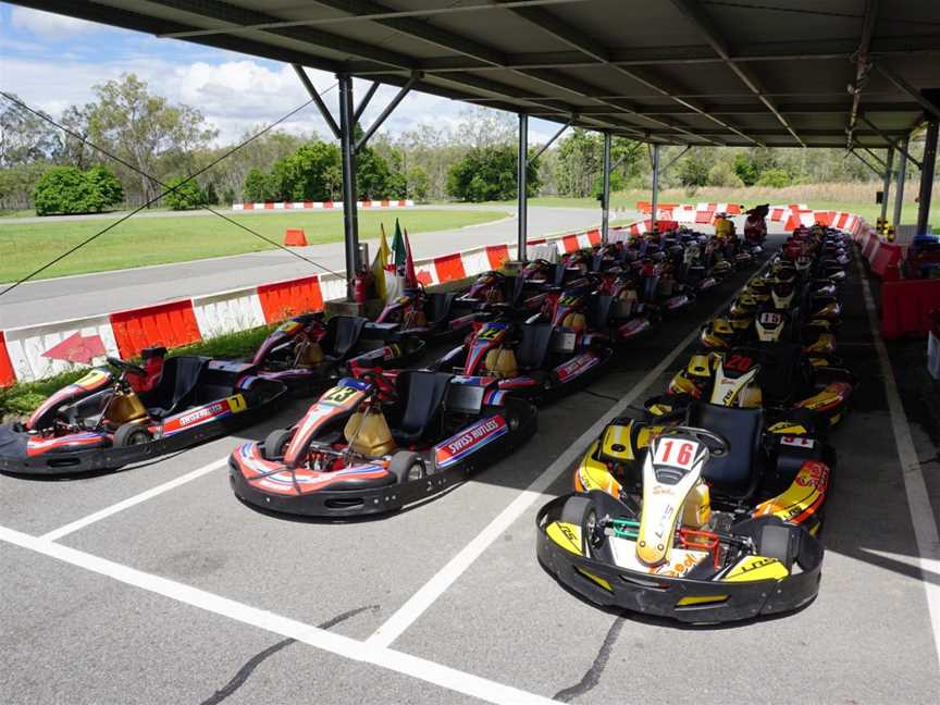 MakoTrac International Racetrack (Go Kart Action Mareeba, Hire Karts), Mareeba, QLD