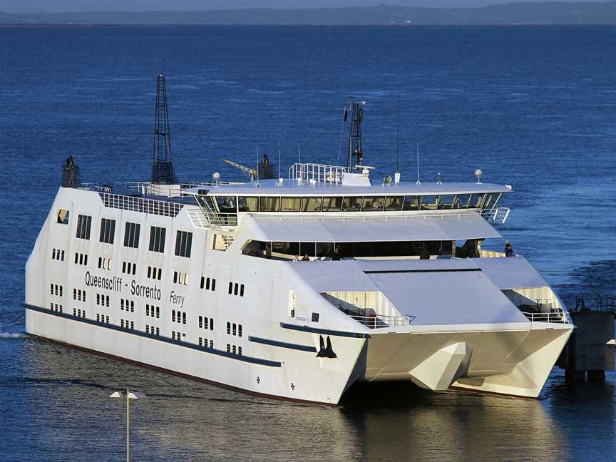 Searoad Ferries, Queenscliff, VIC