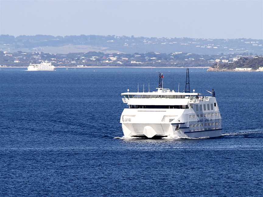 Searoad Ferries, Queenscliff, VIC