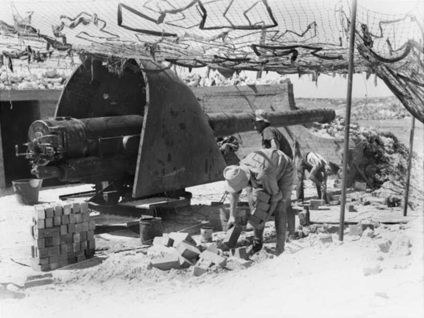 Leighton Battery Guns, Mosman Park, WA