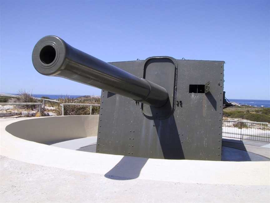 Leighton Battery Guns, Mosman Park, WA