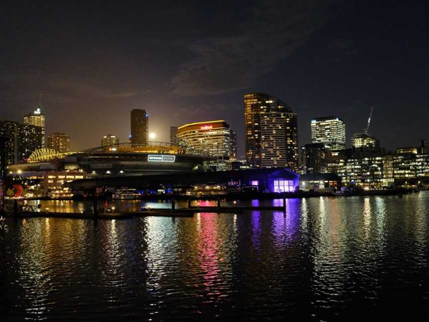 Melbourne City Marina, Docklands, vic