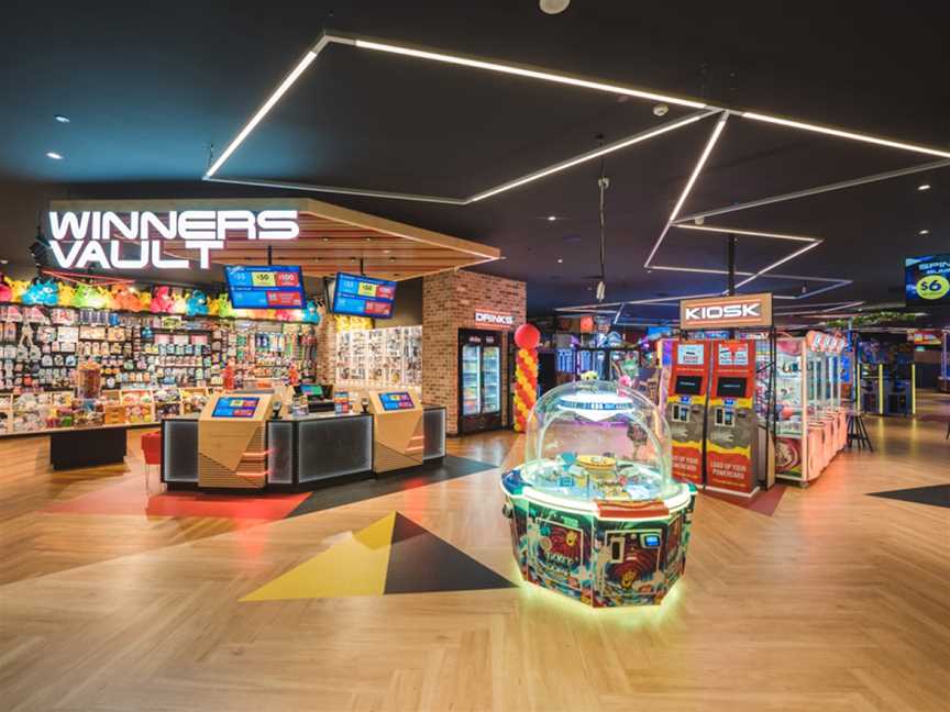 Timezone Rockhampton - Arcade Games, Kids Birthday Party Venue, Bumper Cars, Park Avenue, QLD