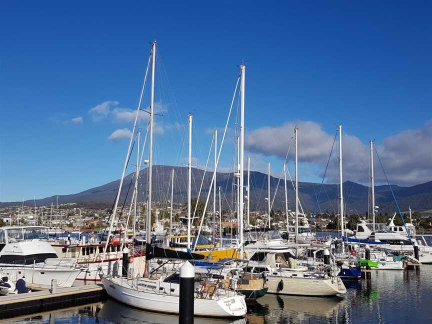 Prince of Wales Bay Marina, Derwent Park, TAS