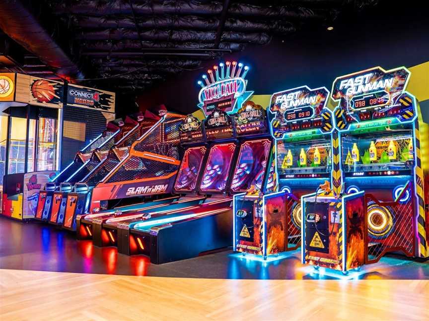 Timezone Mt Druitt - Arcade games, Laser Tag, kids parties, Mount Druitt, nsw