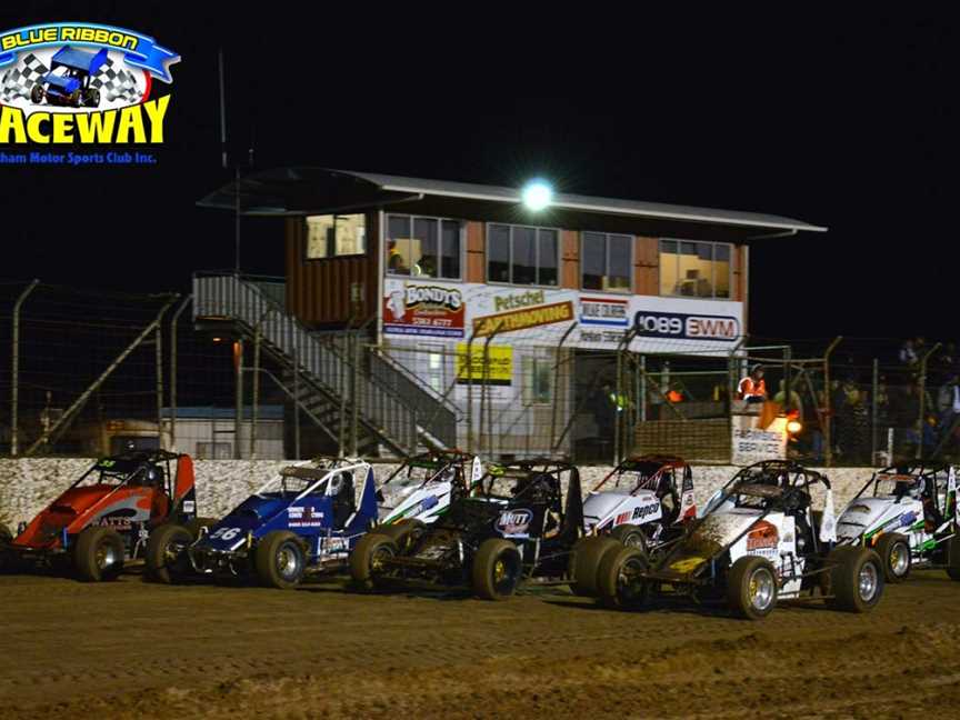 Blue Ribbon Raceway, Kalkee, VIC