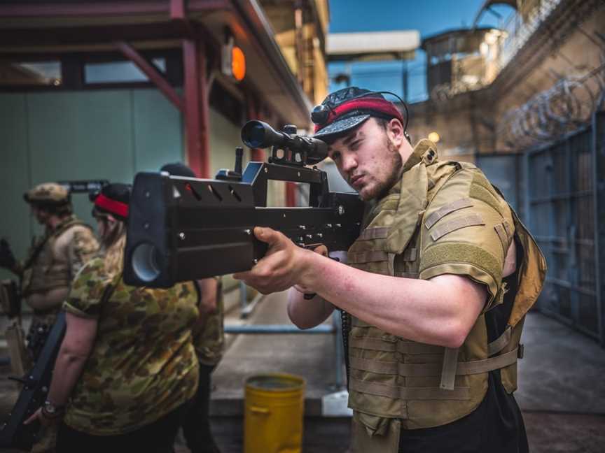 Battlezone Laser Tag, East Maitland, NSW