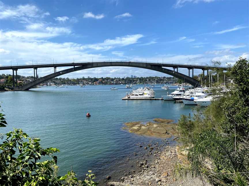 Gladesville Bridge Marina, Drummoyne, NSW