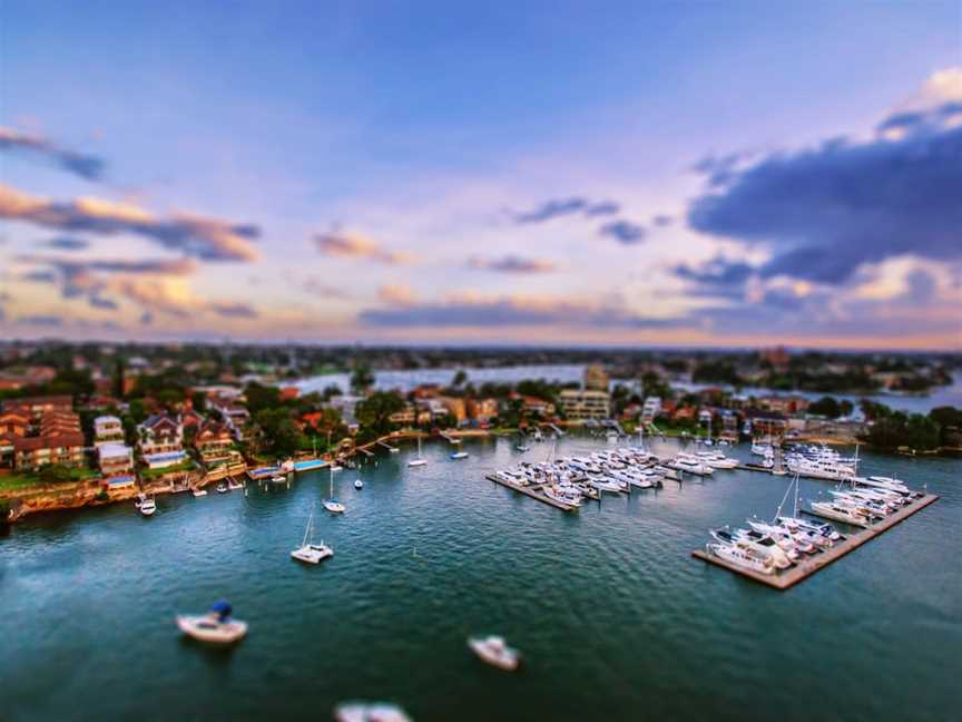 Gladesville Bridge Marina, Drummoyne, NSW