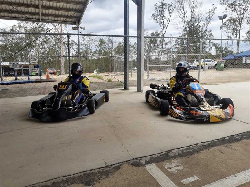 Toowoomba Kart Club, Helidon Spa, QLD