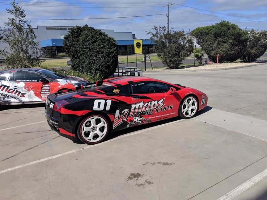 Le Mans Laserzone, Dandenong South, VIC