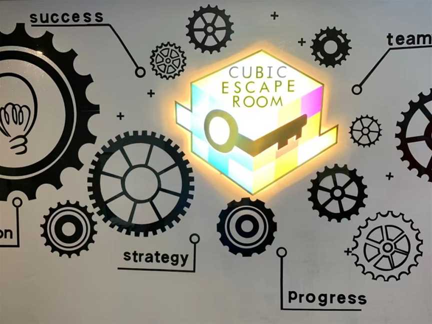 Cubic Escape Room, Haymarket, NSW