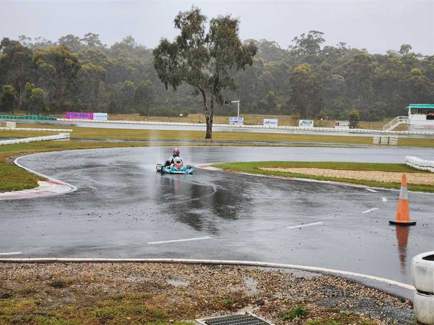 Eastern Lions Kart Club, Hilldene, VIC