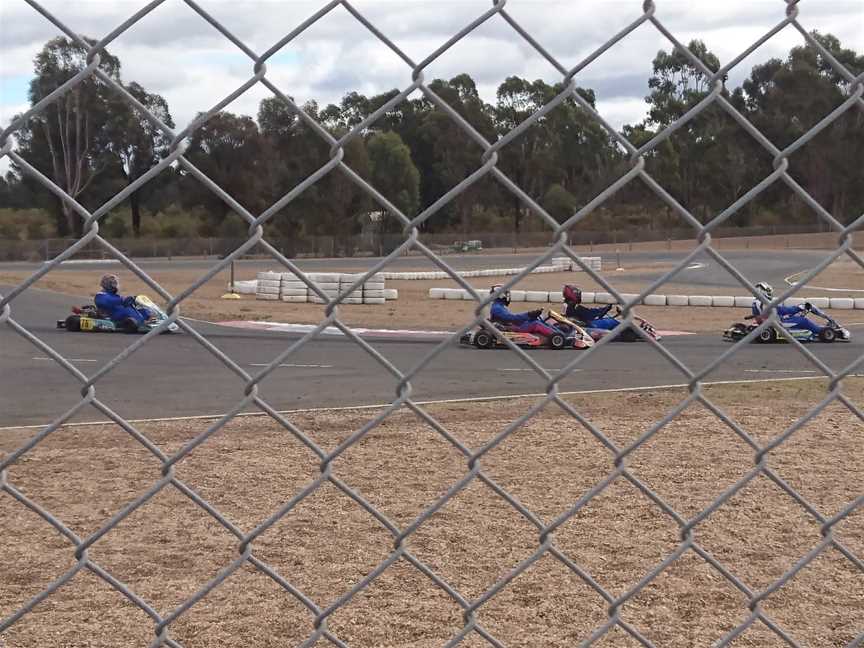 Eastern Lions Kart Club, Hilldene, VIC