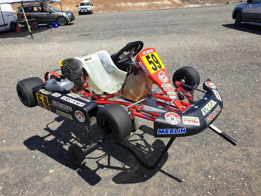 Eastern Lions Kart Club, Hilldene, VIC