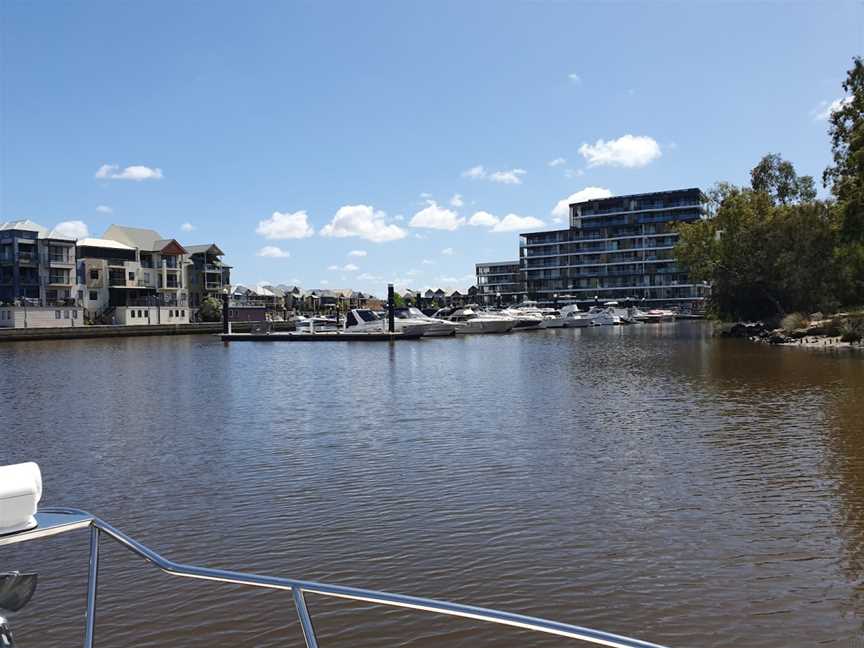 Ascot Waters Marina, Ascot, WA