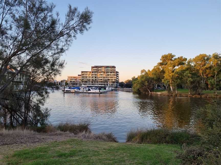 Ascot Waters Marina, Ascot, WA