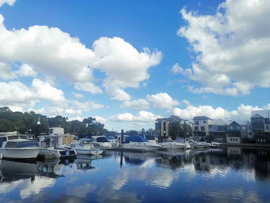 Ascot Waters Marina, Ascot, WA