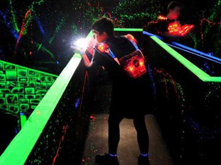 Arnnie's Laserforce, Mildura, VIC