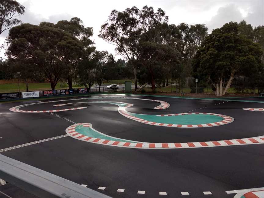 Templestowe Flat Track Racers, Templestowe, VIC