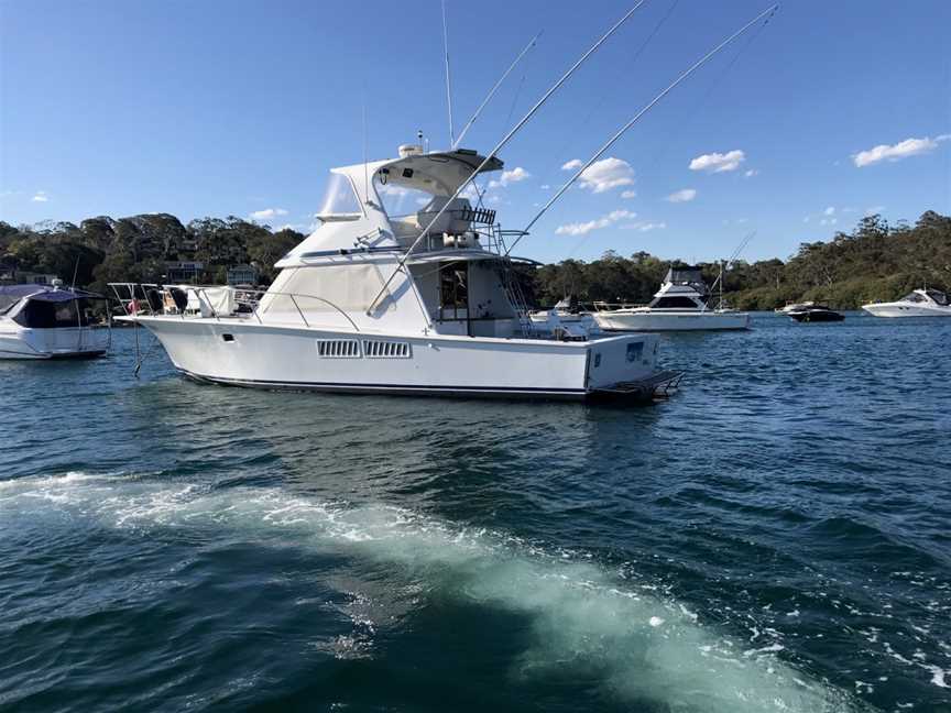 Yowie Bay Marina, Yowie Bay, NSW