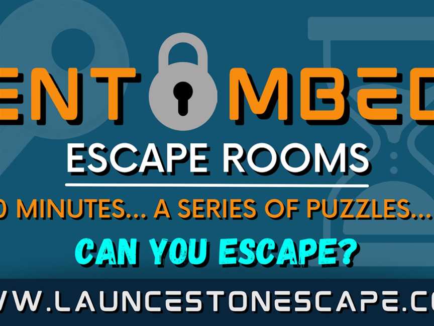 Entombed Escape Rooms, Kings Meadows, TAS