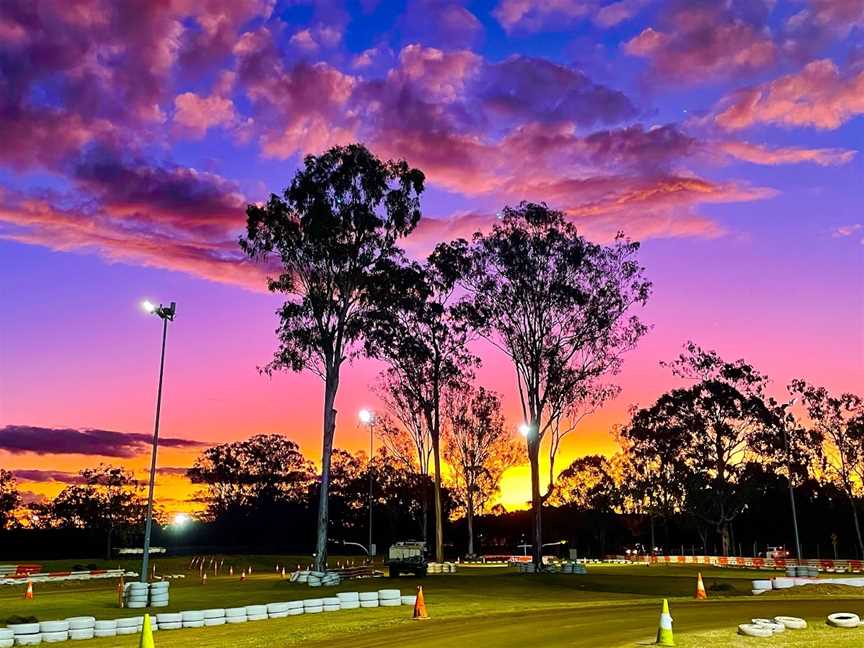 Ipswich City Dirt Kart Club, Willowbank, QLD