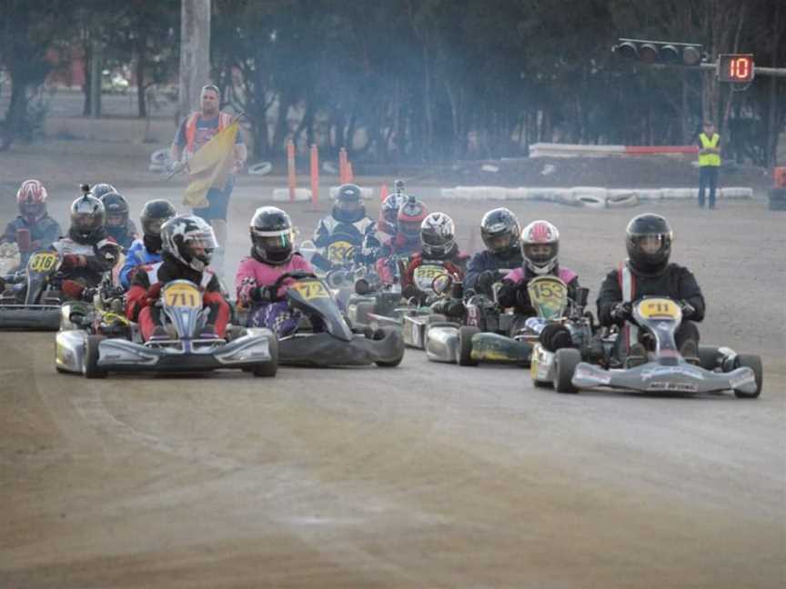 Ipswich City Dirt Kart Club, Willowbank, QLD