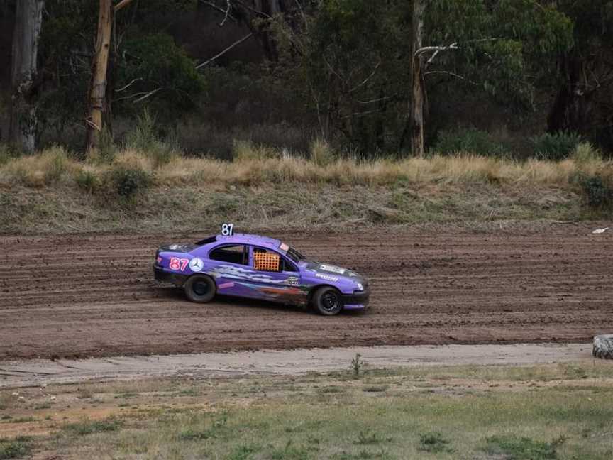 Daylesford Speedway Track, Daylesford, VIC