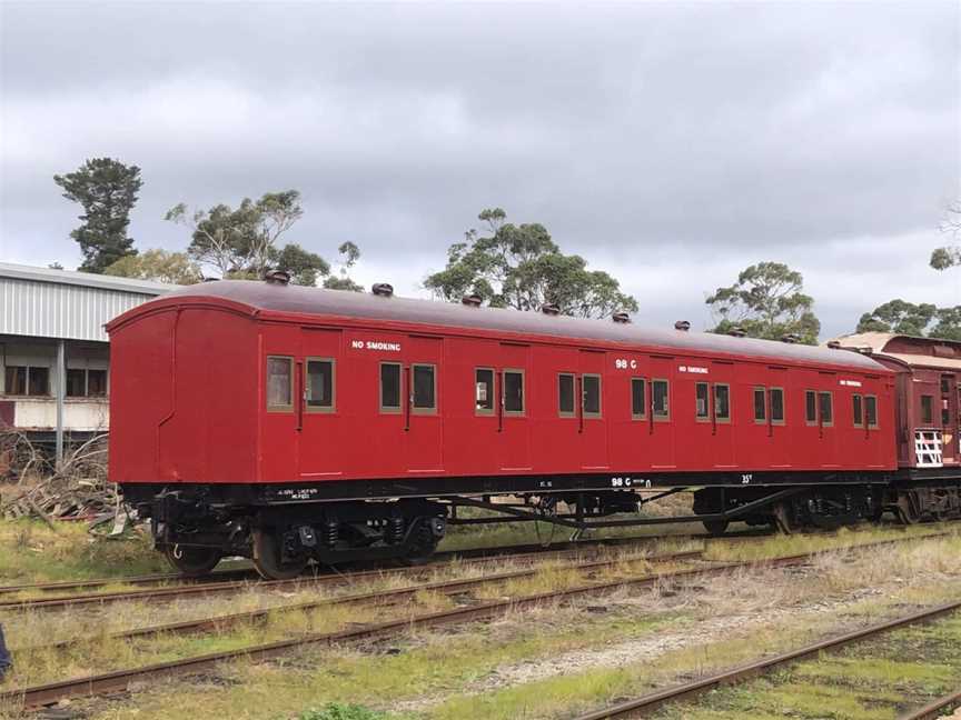 Mornington Railway, Mt Eliza, VIC