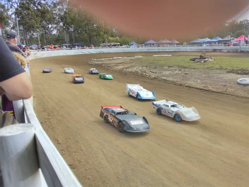 Queensland Quarter Scale Speedway Club, Elimbah, QLD