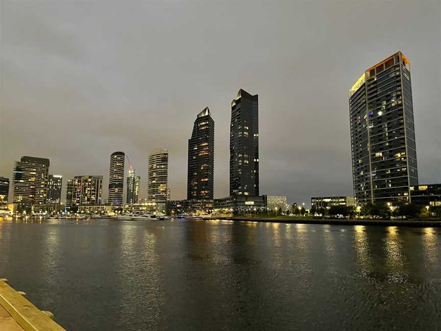 Yarra's Edge Marina, Docklands, VIC