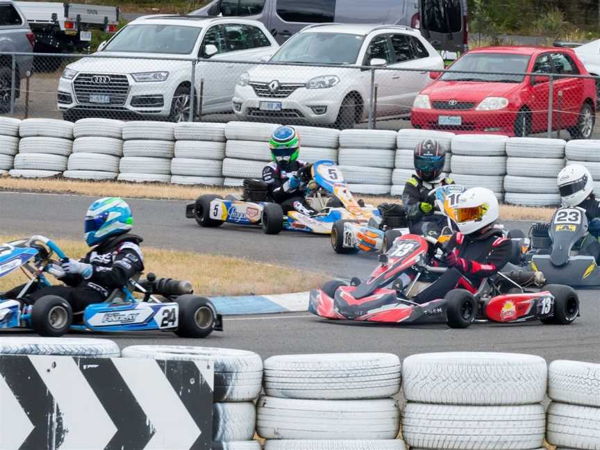 The Launceston Kart Club, Turners Marsh, TAS