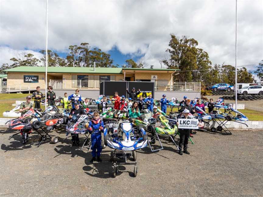 The Launceston Kart Club, Turners Marsh, TAS