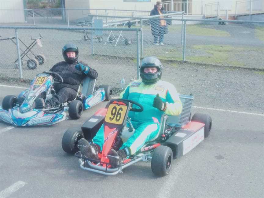 The Launceston Kart Club, Turners Marsh, TAS