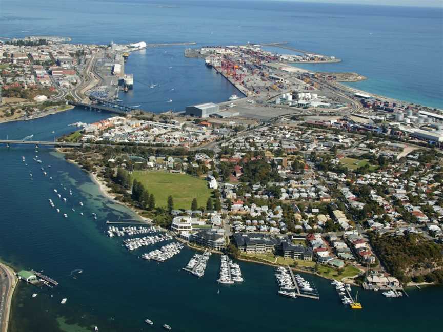 Pier 21 Marina, North Fremantle, WA