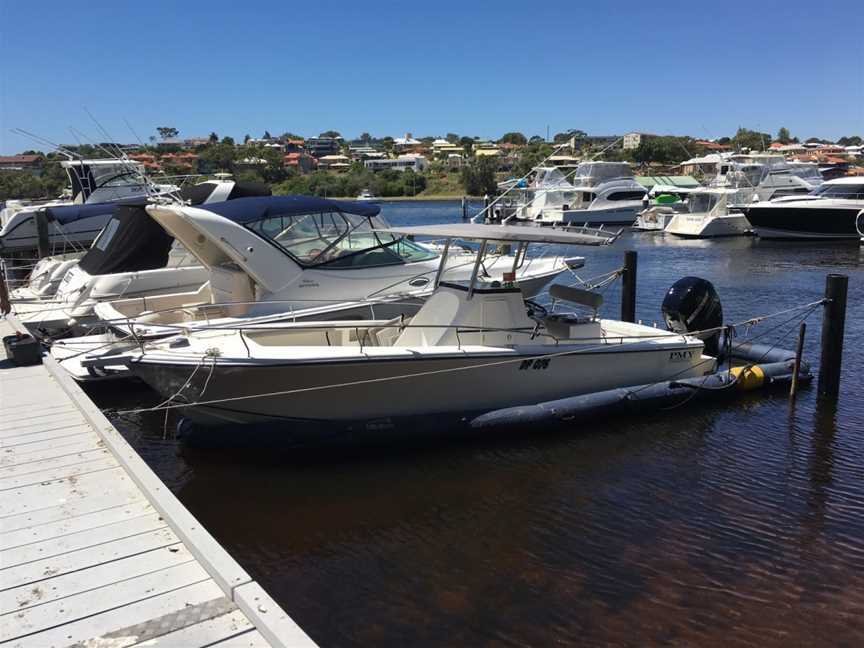 Pier 21 Marina, North Fremantle, WA