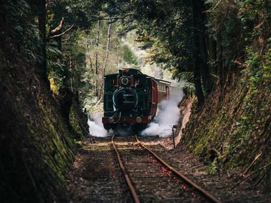 West Coast Wilderness Railway, Queenstown, TAS