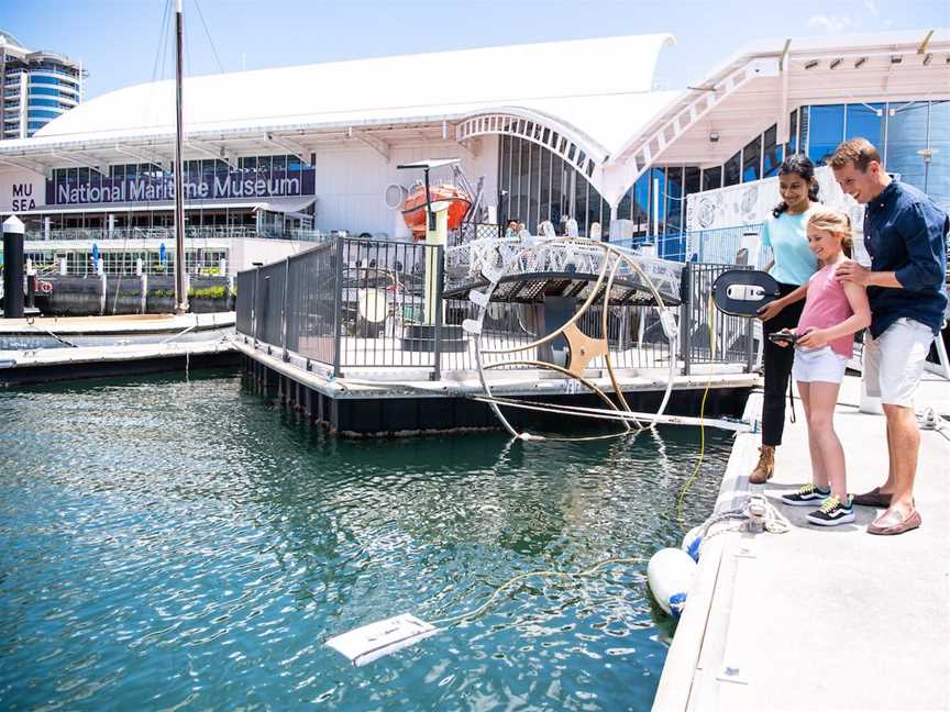 Australian National Maritime Museum, Tourist attractions in Sydney