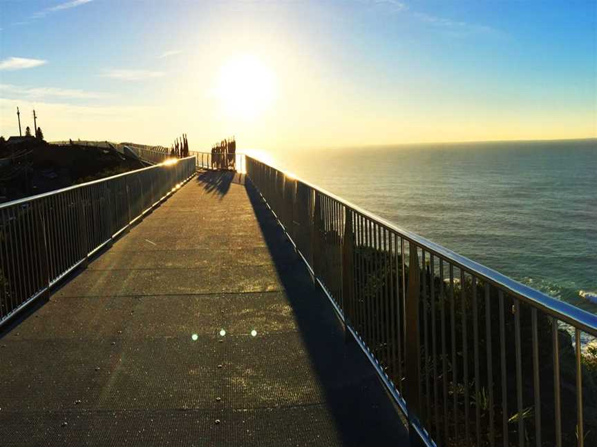 Newcastle Memorial Walk, Tourist attractions in The Hill