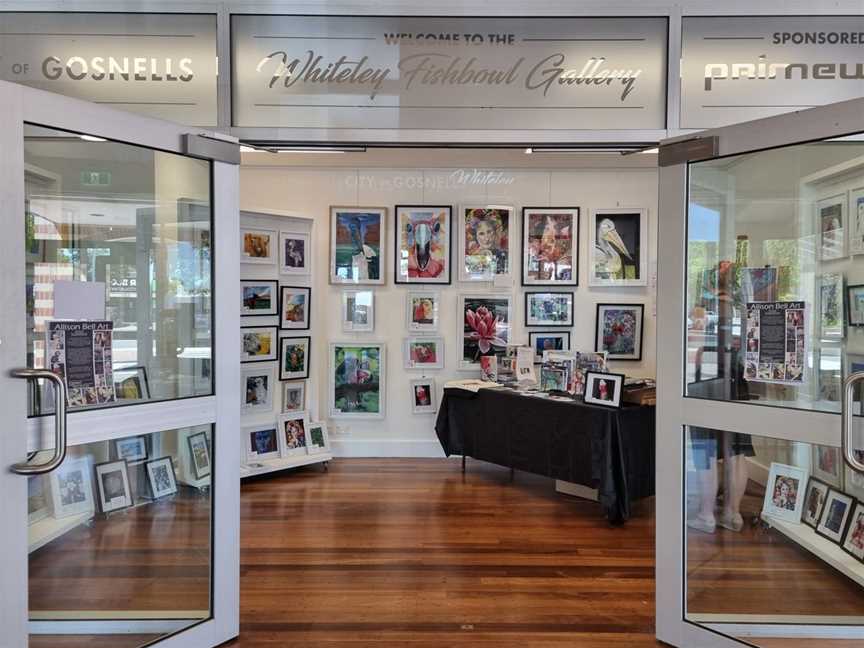 Whiteley Fishbowl Gallery, Tourist attractions in Gosnells