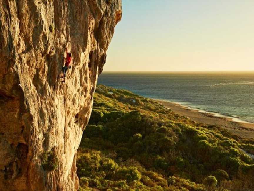 Climbing at Bob’s Hollow, Tourist attractions in Boranup