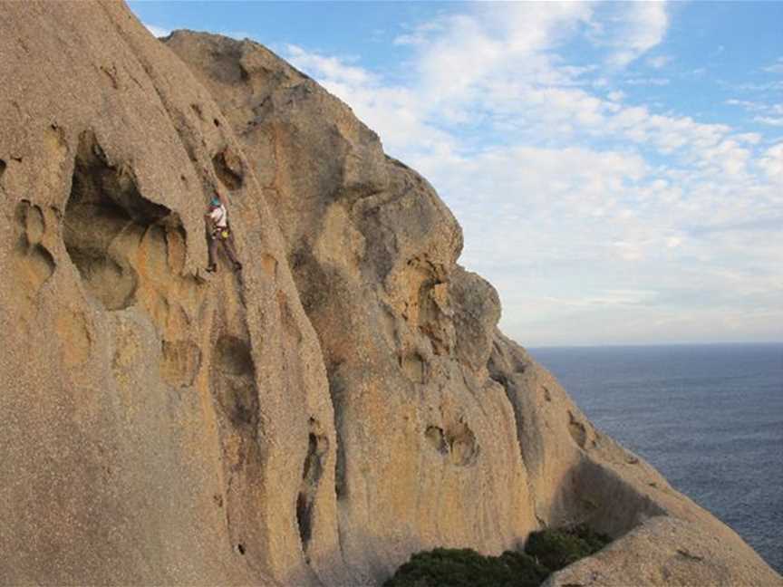 Climbing at Bob’s Hollow, Tourist attractions in Boranup