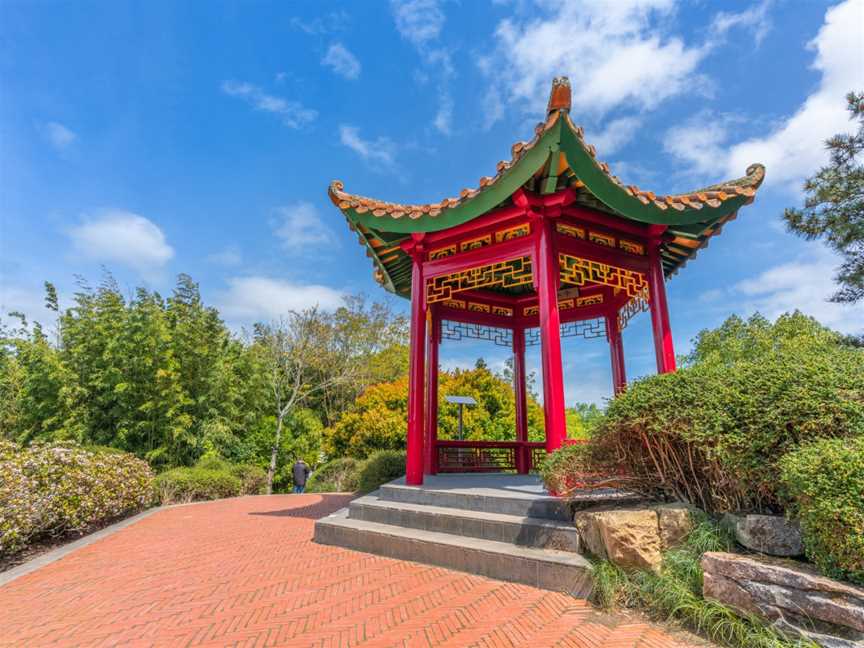 Hamilton Gardens, Hamilton East, New Zealand