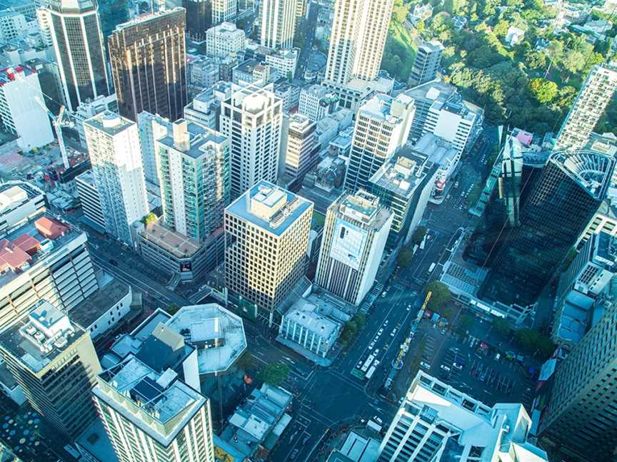 Sky Tower, Auckland, New Zealand