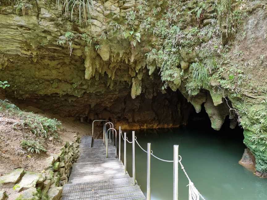 Waitomo Glowworm Caves, Te Awamutu, New Zealand