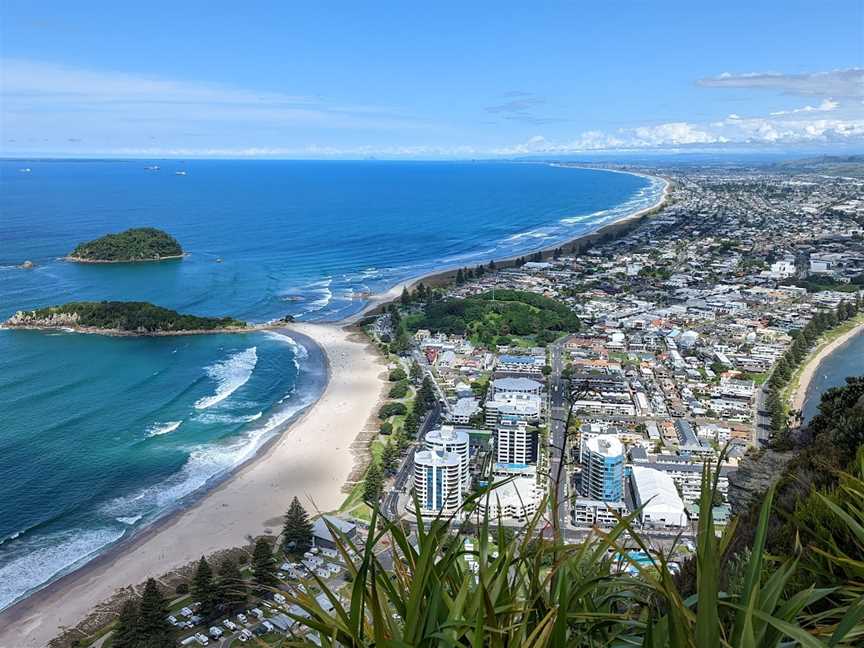 Mauao / Mount Maunganui summit, Mount Maunganui, New Zealand